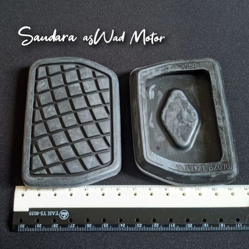 Karet Pedal Rem Avanza Xenia Agya Ayla Calya Sigra / Karet Pedal Rem Mobil