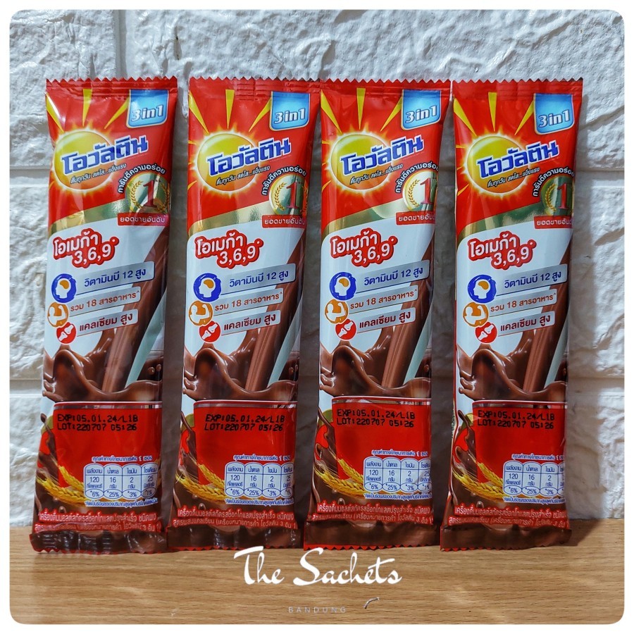 

Ovaltine 3in1 Thailand Sachet