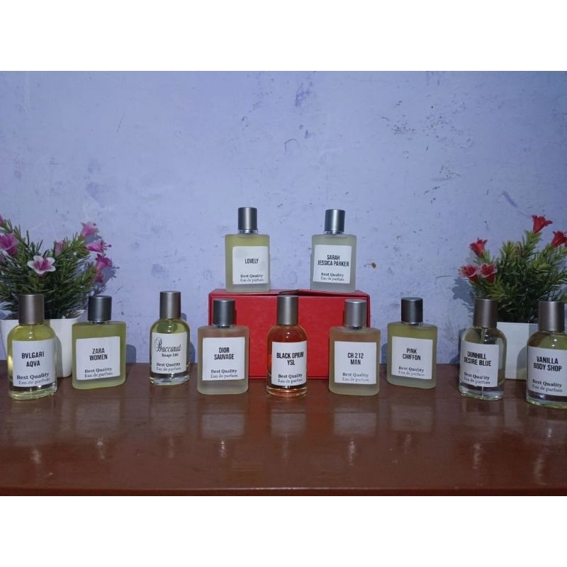 paket usaha parfum