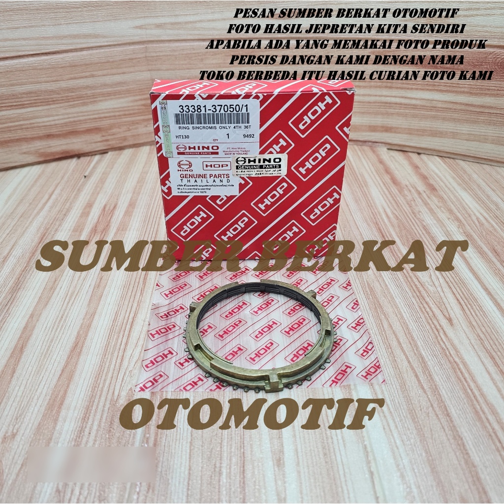 RING SYNCROMIS SYNCRONIS GIGI 4 HT130 HINO DUTRO