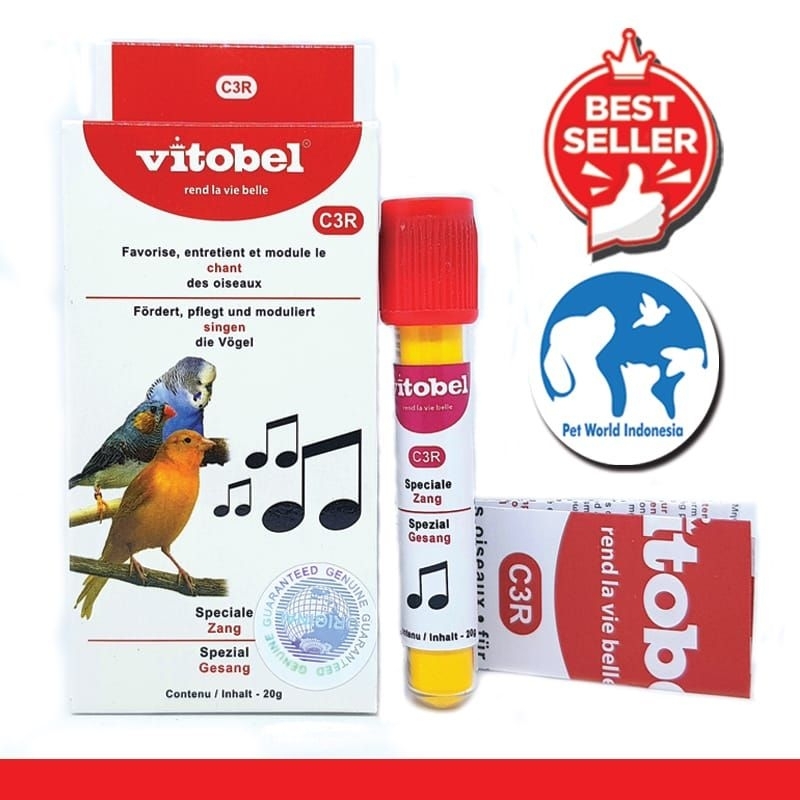 Vitobel C3R - untuk mengoptimalkan kualitas dan volume suara burung kontes
