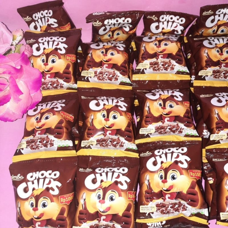 

SIMBA CHOCO CHIPS RENTENG 1000 an