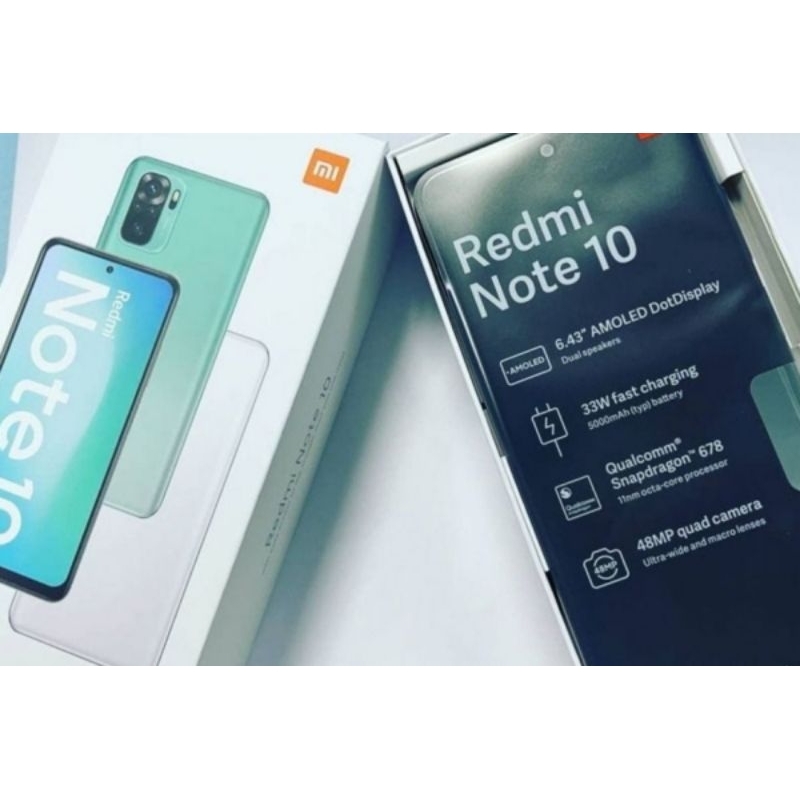 redmi note 10 4/64