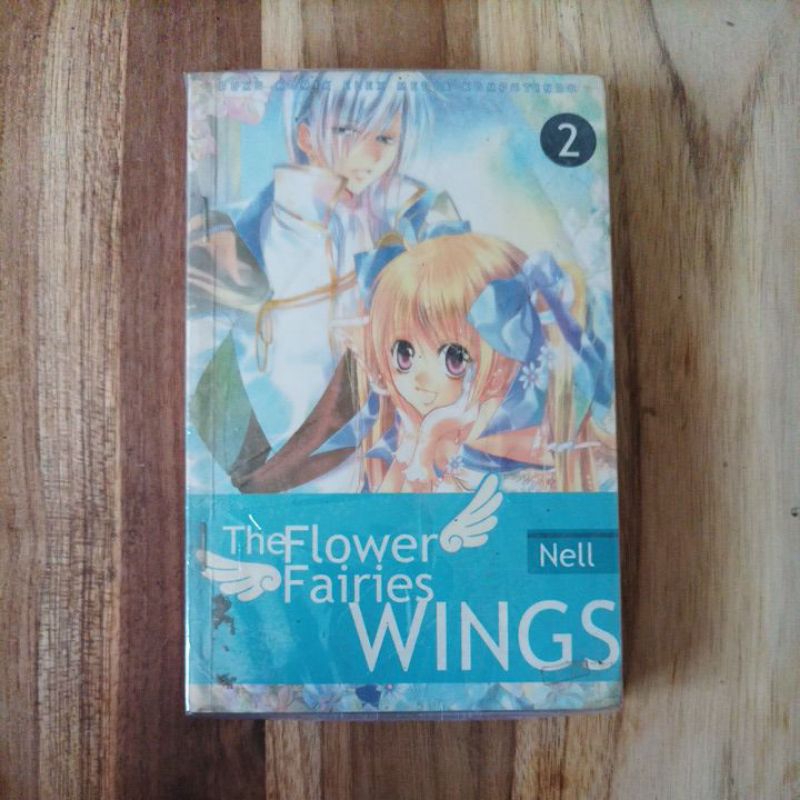 Komik The Flower Fairies Wings