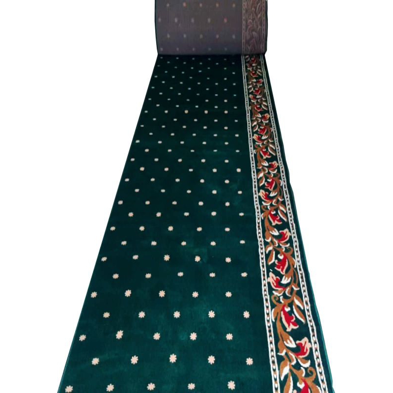 Karpet Masjid Asofa 10MM bahan 120x600 (roll gendut 30meter)