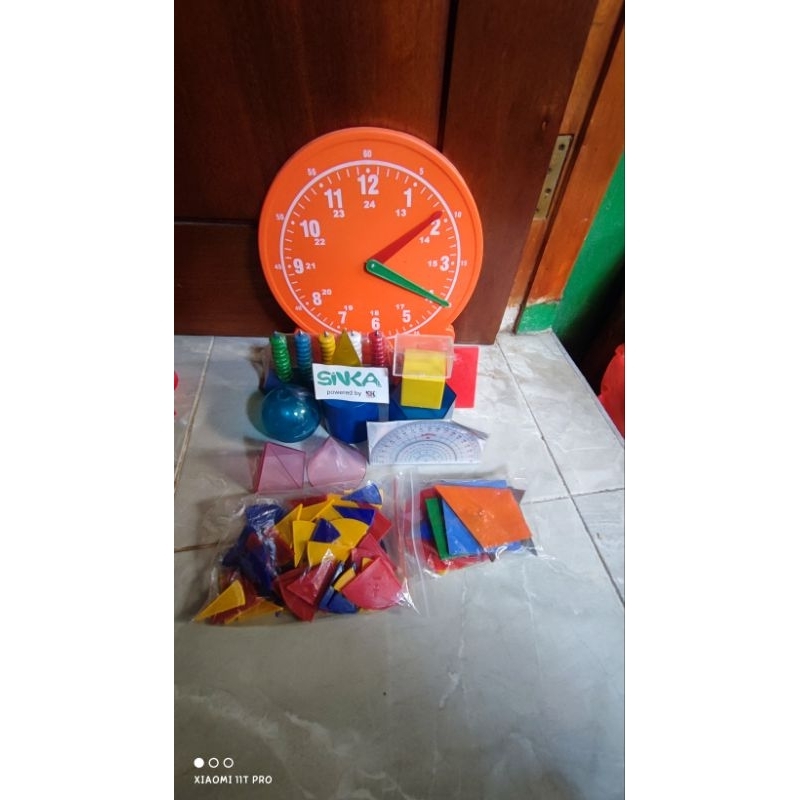 Kit matematika sd bangun ruang, matematika sd