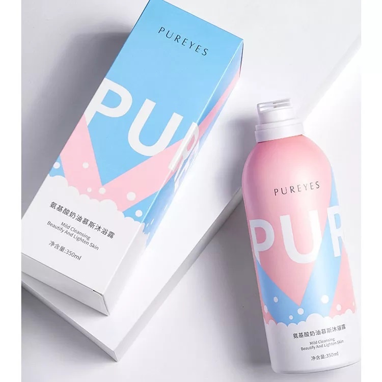 Pureyes Shower Gel korea Orginal Sabun Mandi Ampuh Memutihkan Badan dan Wajah