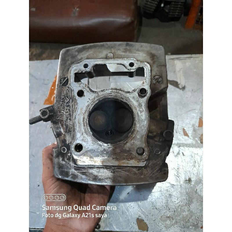 Blok Head Kop Megapro new Monosok shock Karbu Kosongan / ORIGINAL