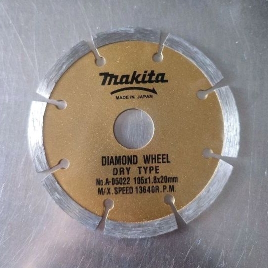Gerinda blade diamond wheel 4" (mata potong keramik)