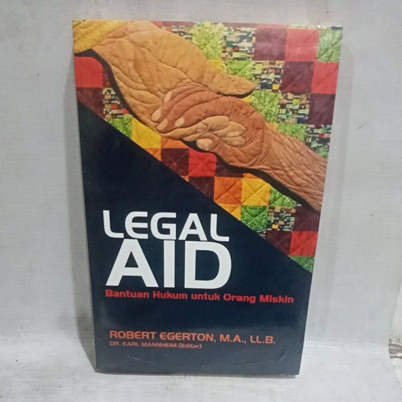 buku original legal aid bantuan hukum untuk orang miskin