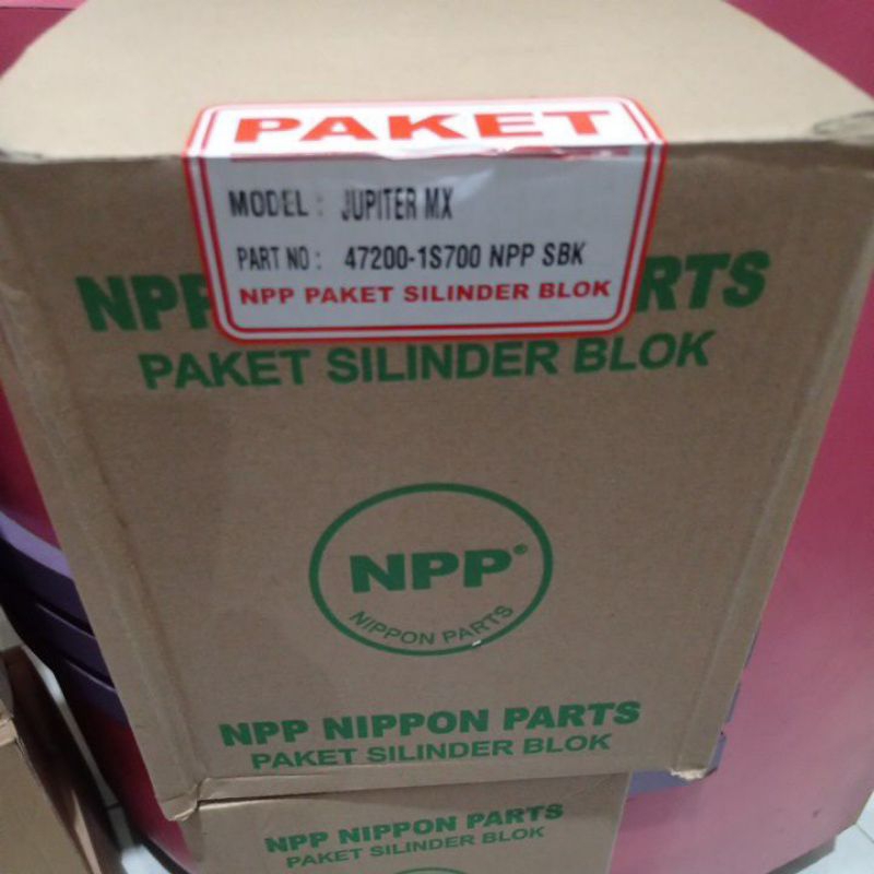 Blok seher set / Cylinder blok assy Jupiter mx old / lama (1S7) npp