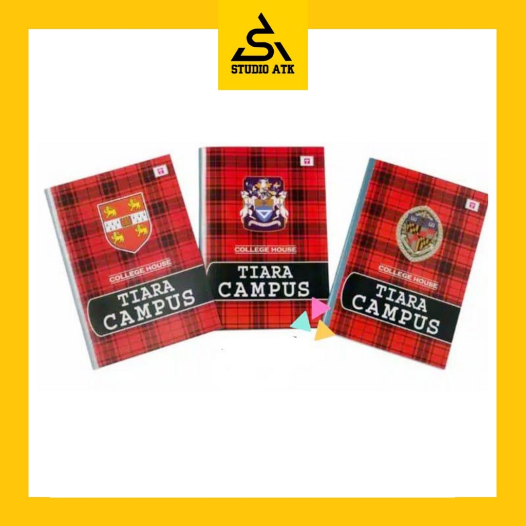 

Buku Tulis Tiara Campus Quarto