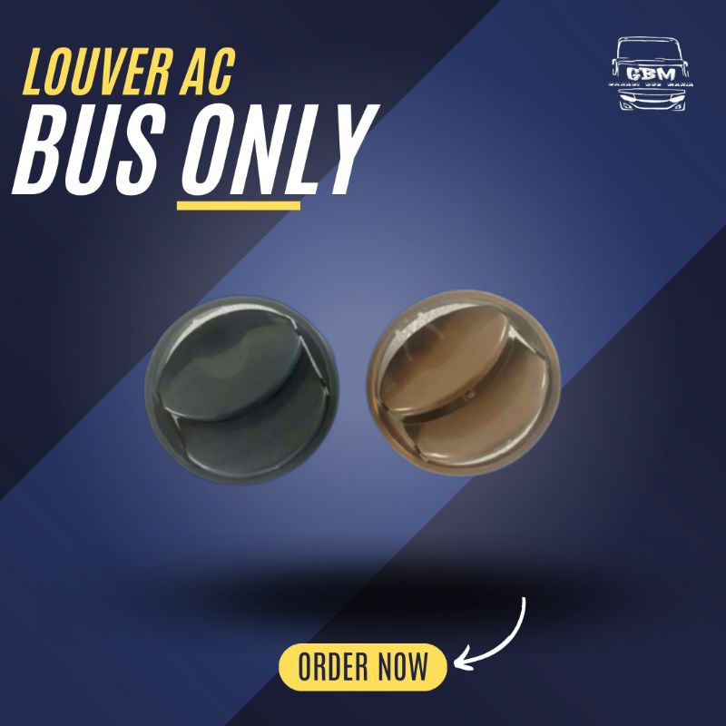 LOUVER AC BUS ONLY