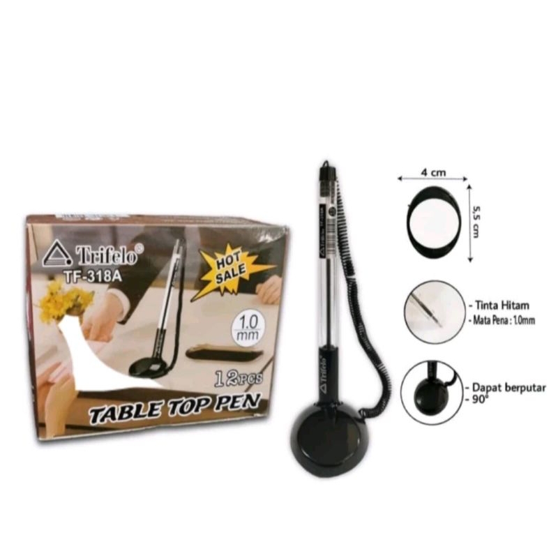 

BULPEN SPIRAL/BULPEN MEJA TRIFELO TF-318A