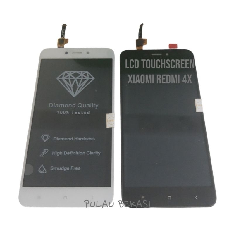 LCD TOUCHSCREEN XIAOMI REDMI 4X - LCD TS XIAOMI REDMI 4X FULLSET ORIGINAL OEM