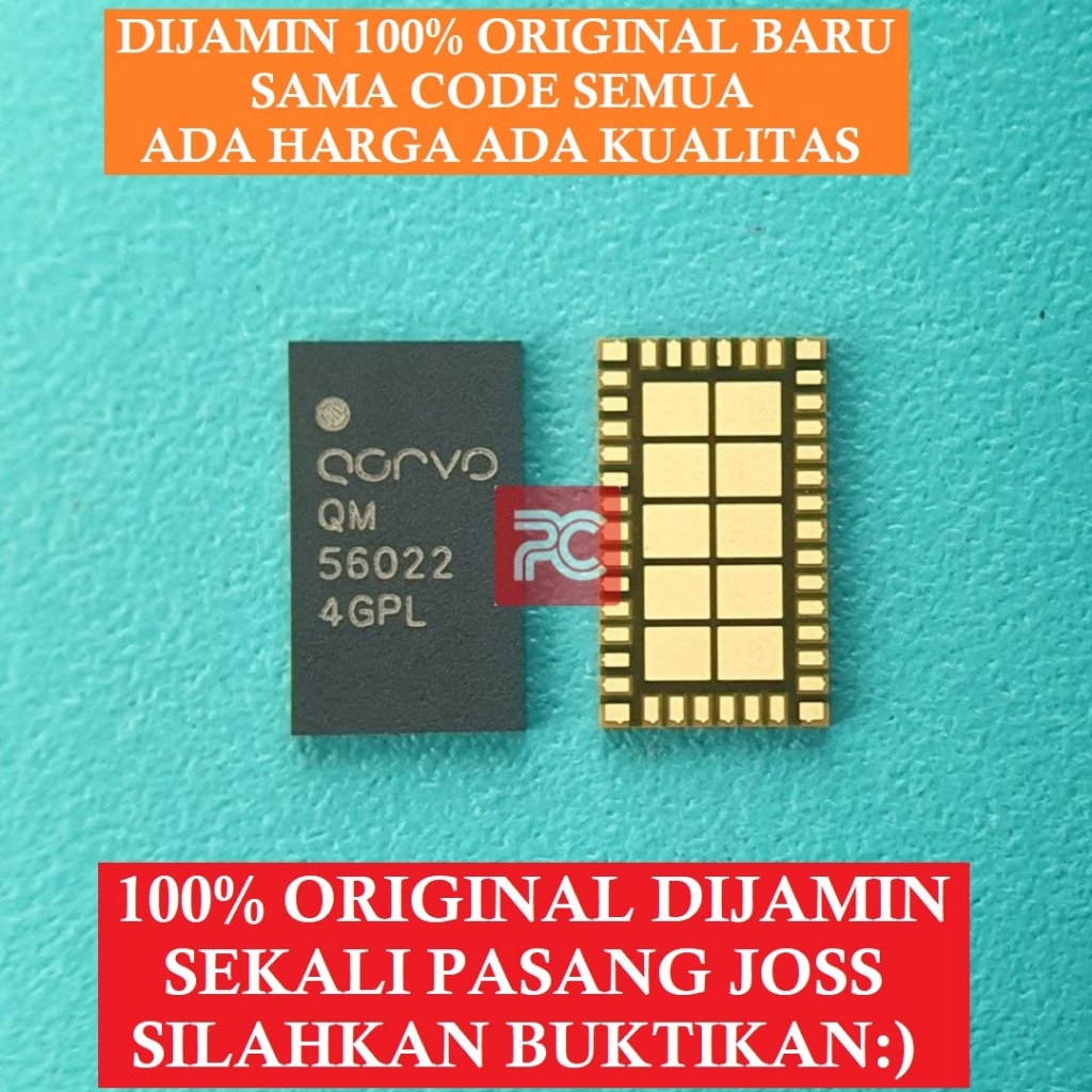IC PA QM 56022 Oppo F7 F9 F11 Org Tested Qorvo QM56022