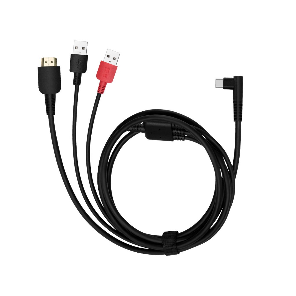 3-in-1 Cable Huion kabel untuk huion kamvas