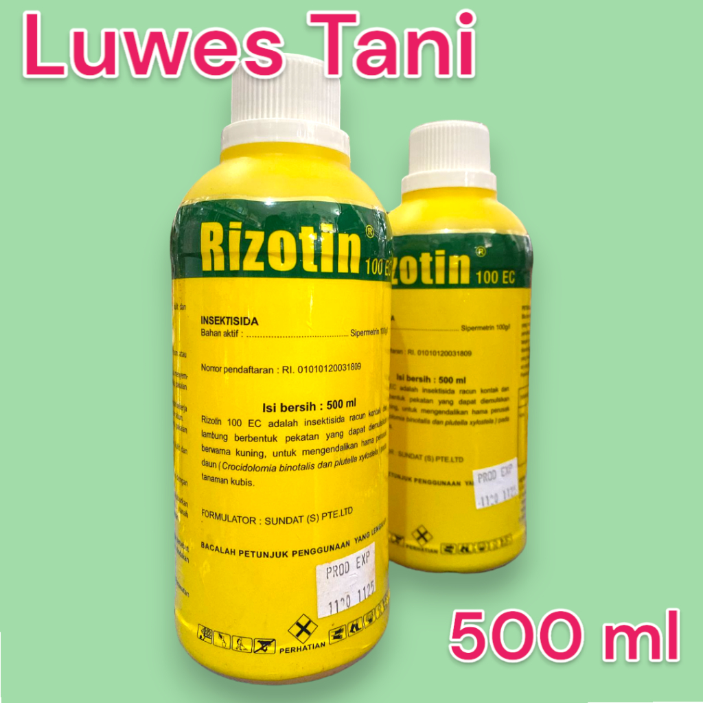 Rizotin 100 EC 500ml insektisida