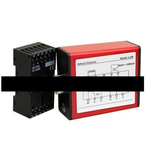 VLD merah loop detector