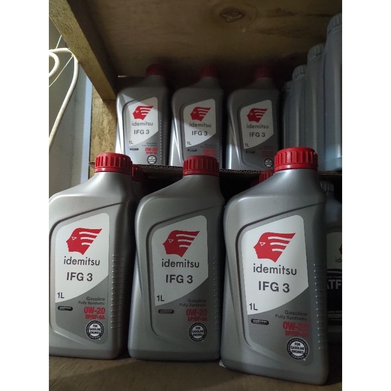 OLI MESIN ENGINE OIL MOBIL IDEMITSU 0W-20/0-20 XPANDER ALL NEW LIVINA 2019