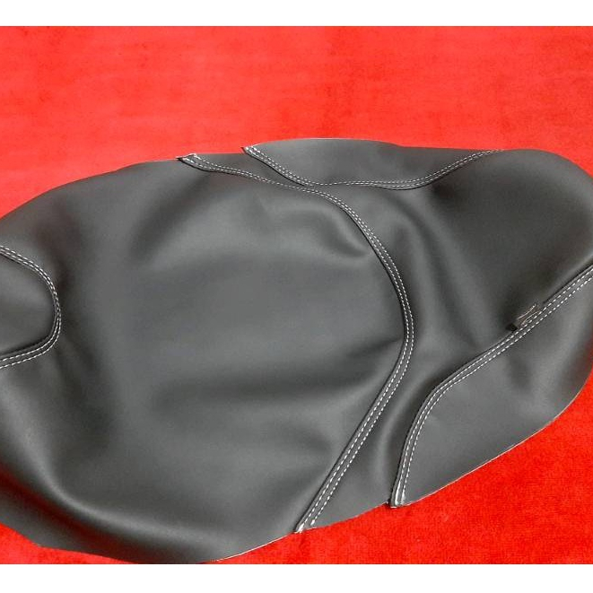 KULIT COVER JOK MIO SPORTY BAHAN MBTECH-Sarung jok mio m3 mio soul karbu mio j kulit mbtech