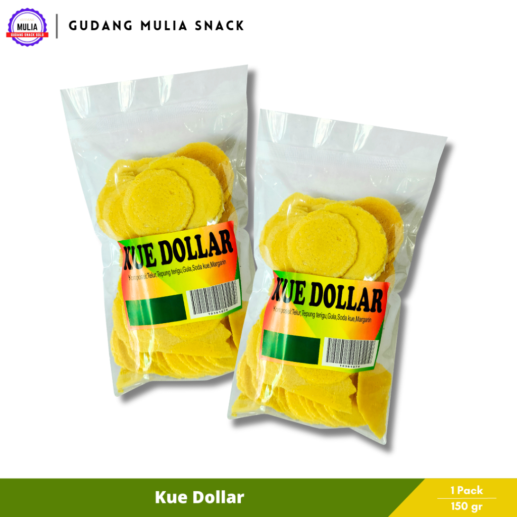 

Kue Dollar Jadul