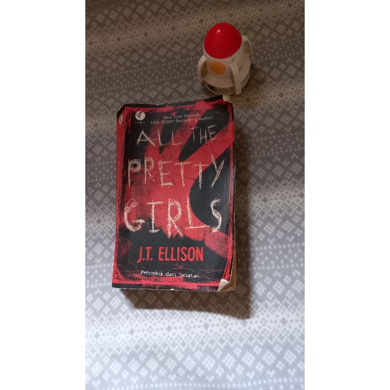 All The Pretty Girls ~ Pencekik dari Selatan(Novel Thriller, preloved)