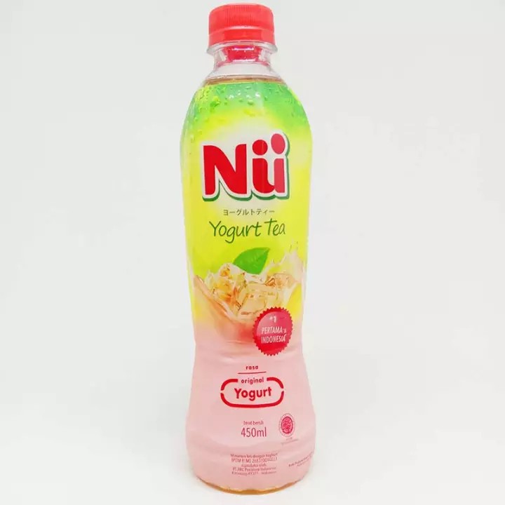 

nu green tea yogurt 450ml