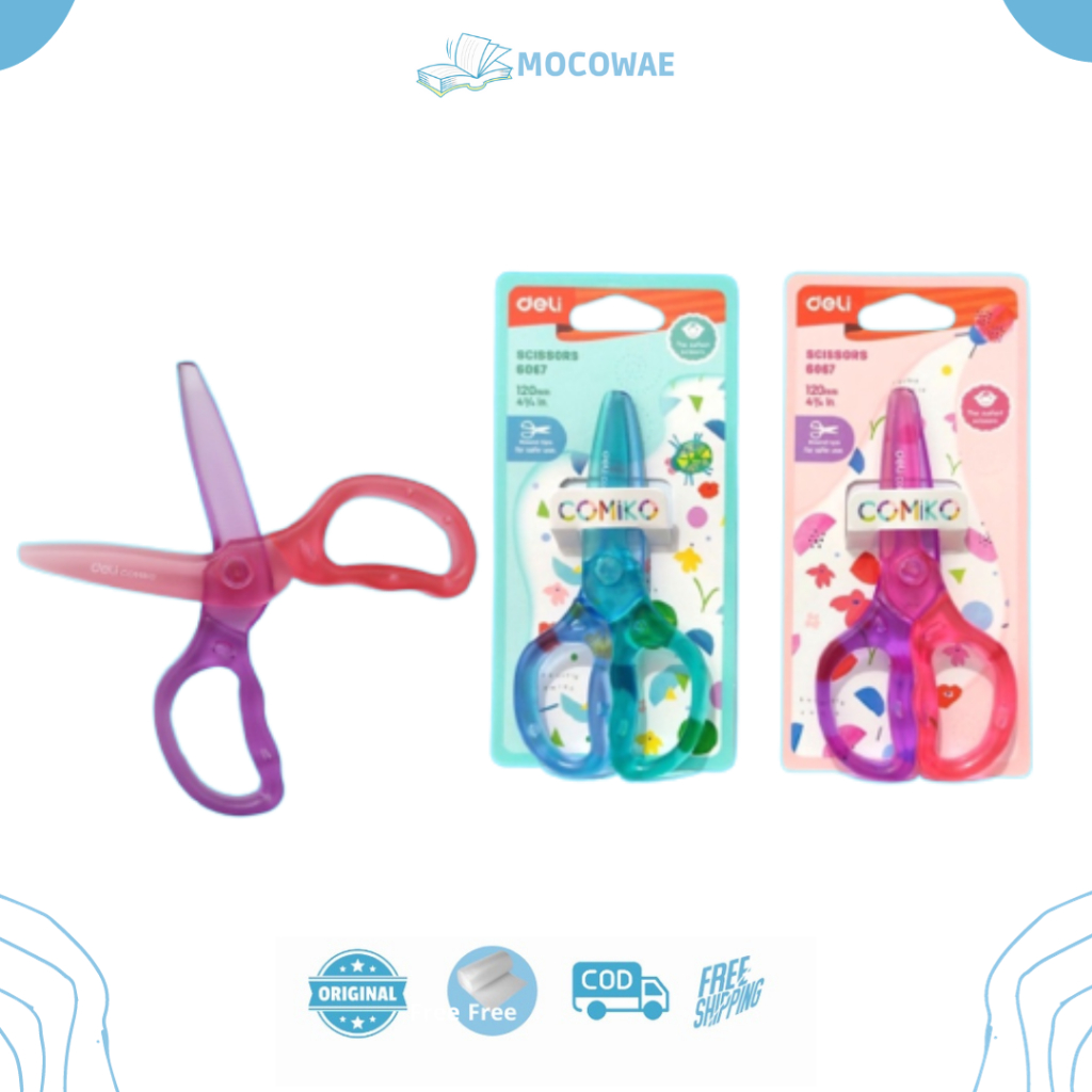 

GUNTING PLASTIK DELI GUNTING ANAK