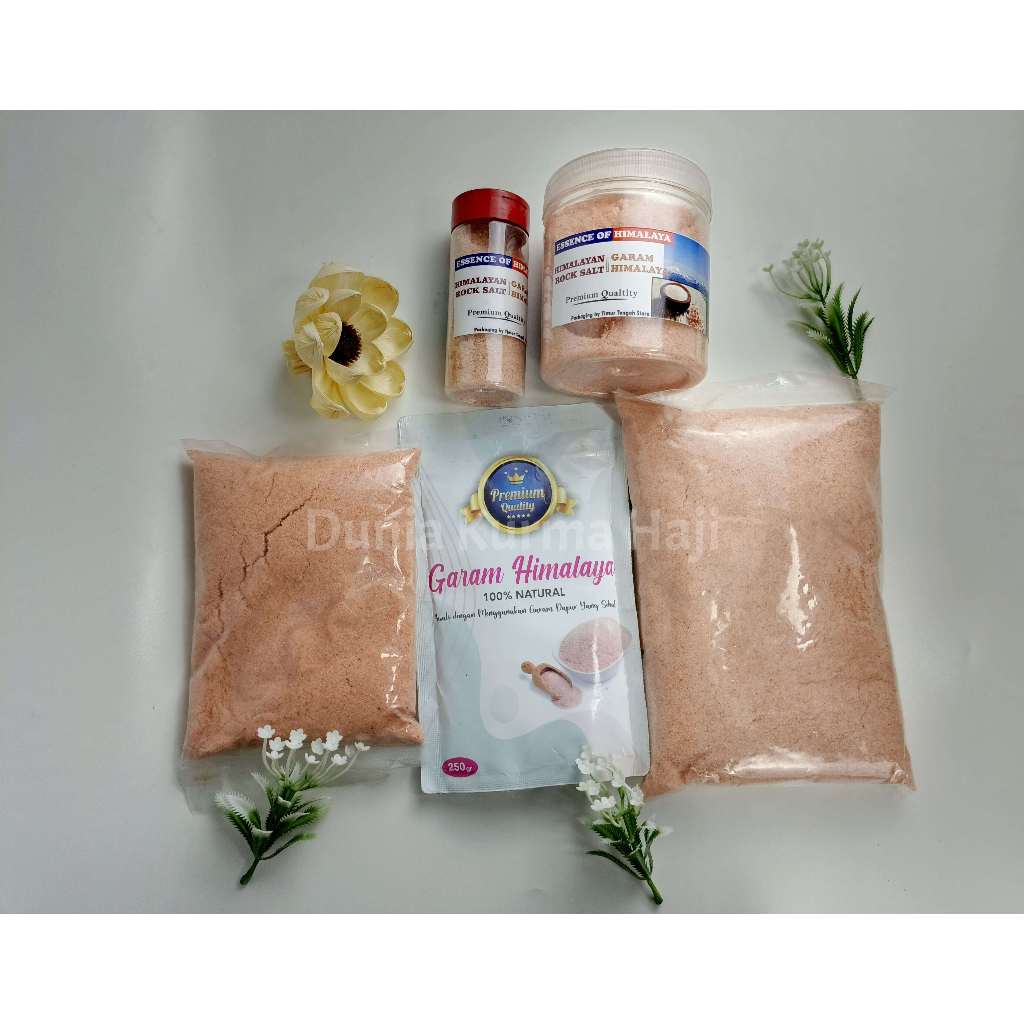 

Garam Himalaya Original | Himsalt Premium | Natural Himalaya Pink