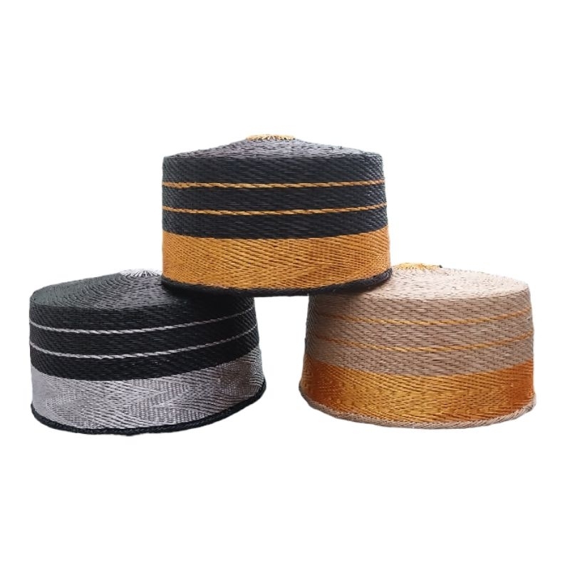 (COD) Songkok/Peci Recca Bone Khas Bugis Makassar Original kualitas premium