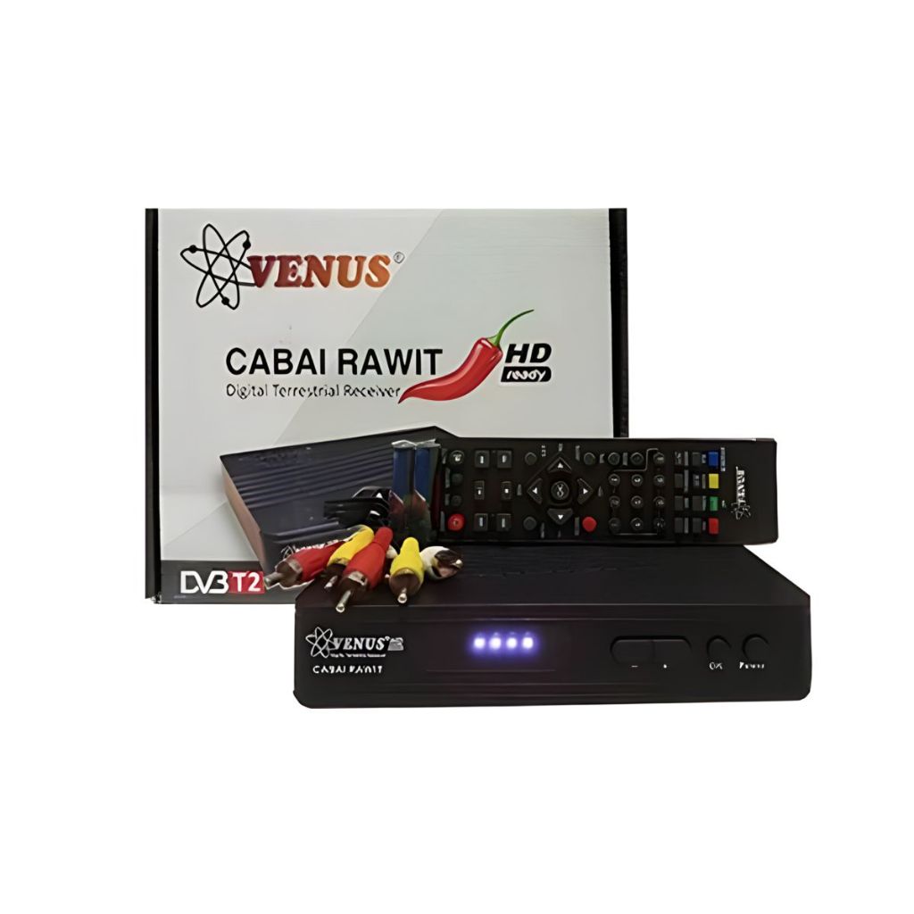 STB/Set Top Box TV Digital VENUS Cabe Rawit TV Receiver