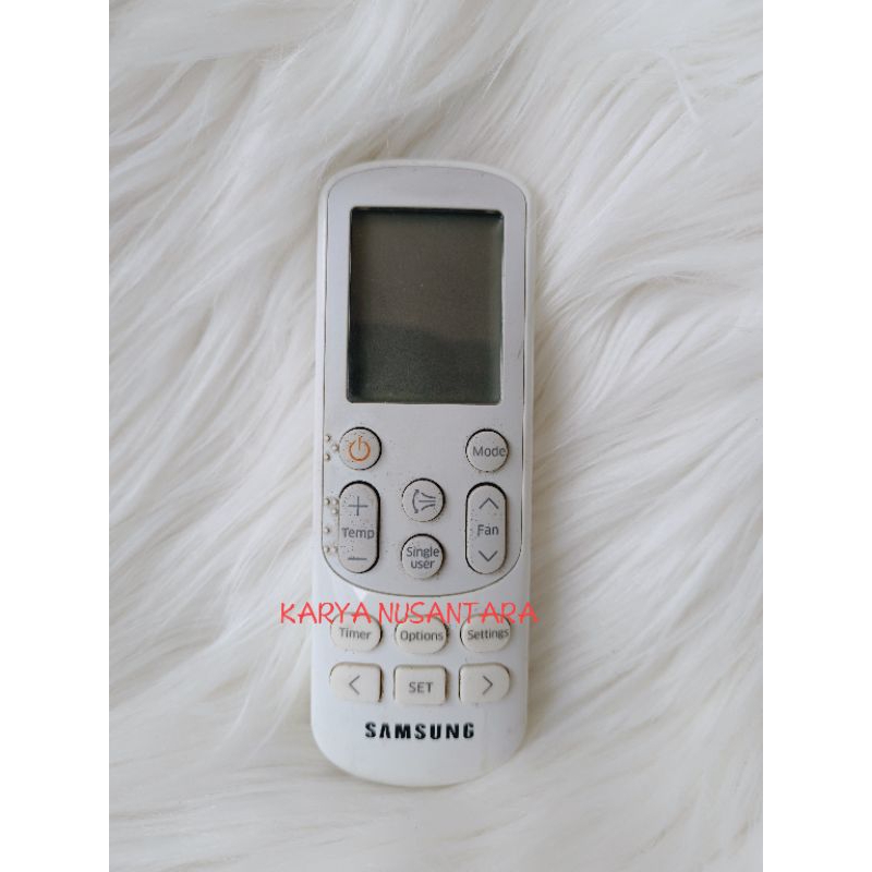 REMOTE AC SAMSUNG FAST ORIGINAL CABUTAN