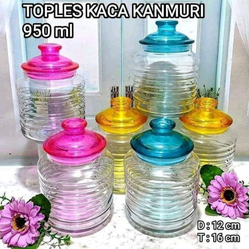 Toples Dlx Glass Kanmuri - 6pcs