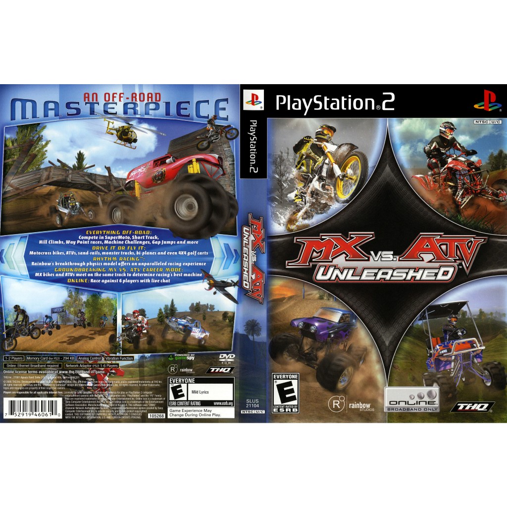 MX Unleashed - PS2