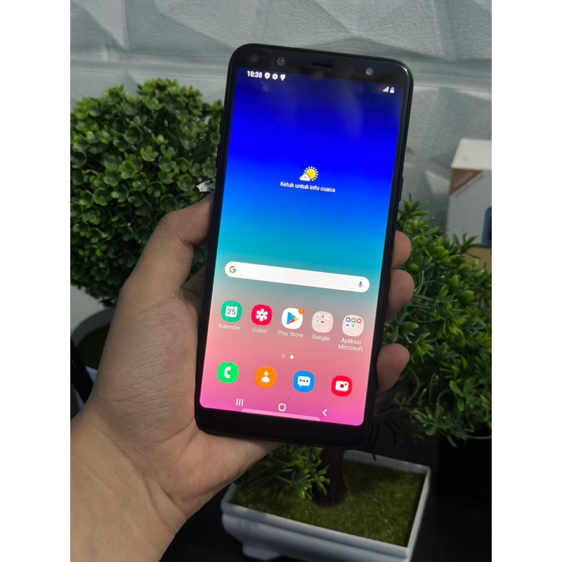 Handpone Hp Samsung A6+ 4/32 A6 2018 3/32 Second Seken murah bergaransi