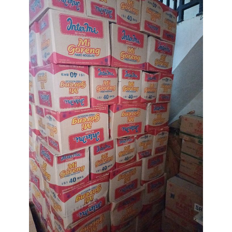 

Intermi goreng dus isi 40/intermie goreng