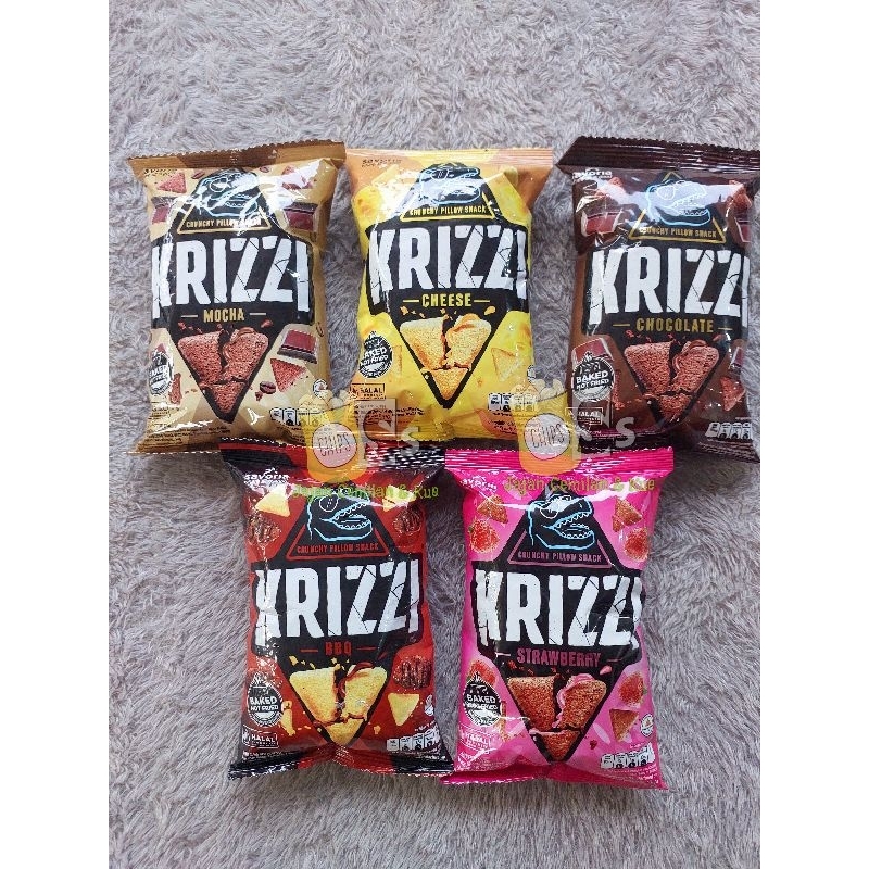 Krizzi Crunchy Pillow Snack