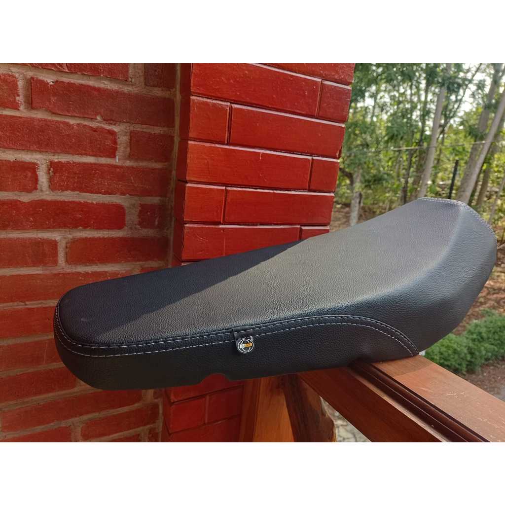 Jok Supra x lama 110 Mbtech / jok supra x lama modif roadrace bahan kulit mbtech / JOK SUPRA X LAMA 