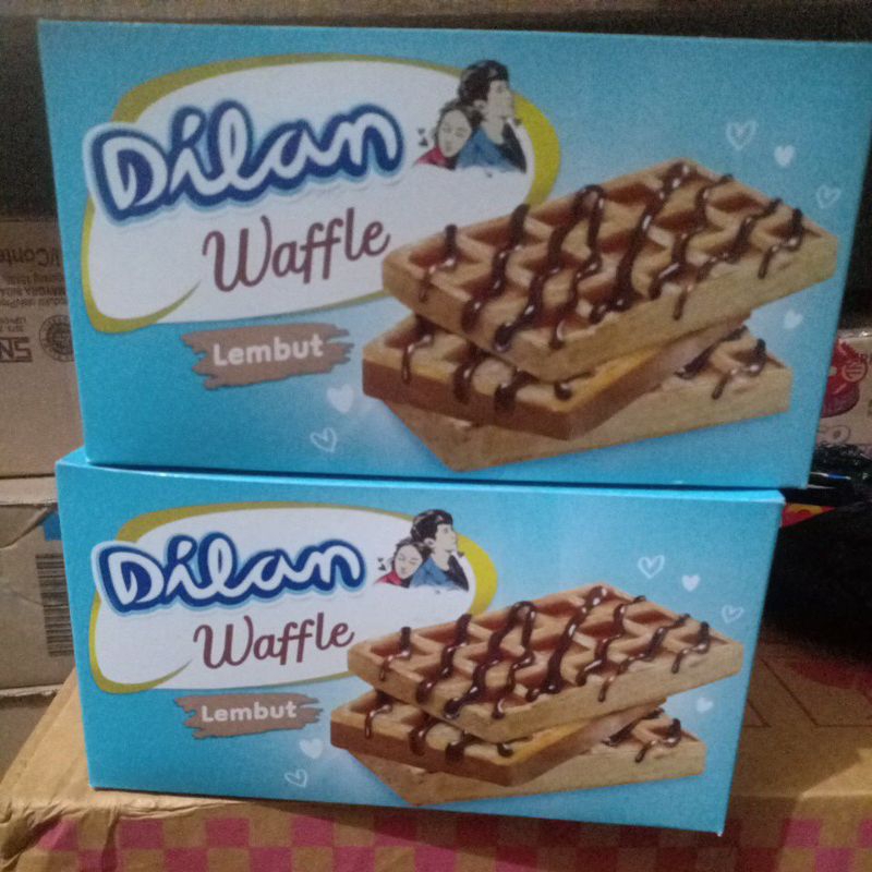 

dilan waffle sekotak isi 12pcs