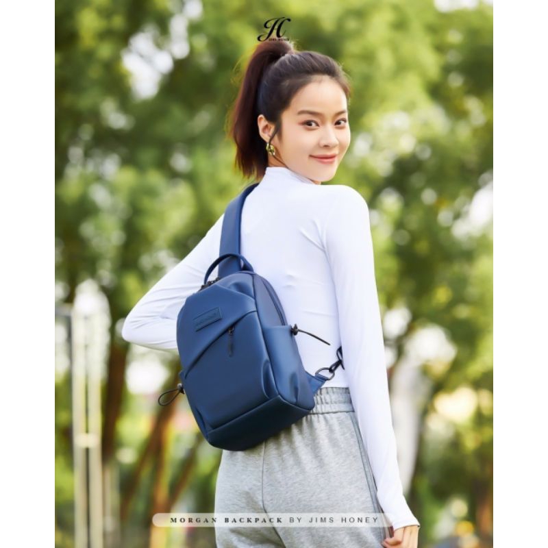 JIMSHONEY MORGAN BACKPACK WAISTBAG TAS SELEMPANG BAHU PRIA WANITA