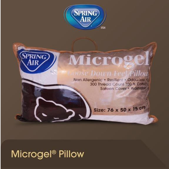 Spring Air Microgel Pillow / Bantal
