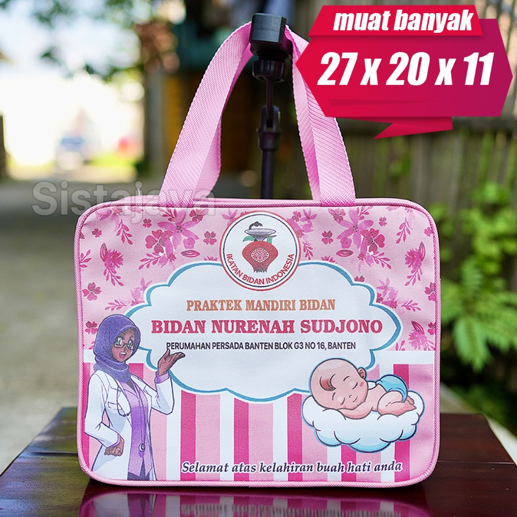 Tas Partus Bidan Sovenir / Tas Partus Bidan Sovenir / Tas Souvenir Bidan Klinik