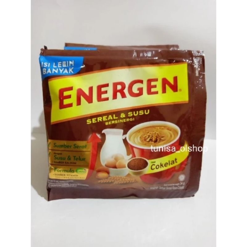 

Energen Sereal Coklat