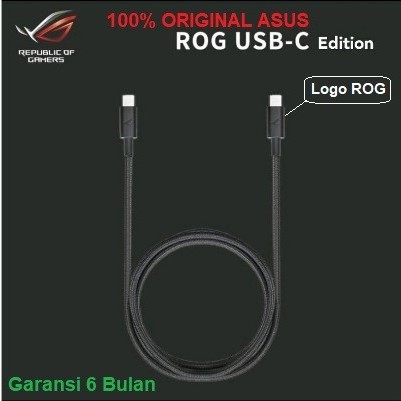 Kabel Data Cable Asus Rog Phone 1 Rog 2 Rog 3 Rog 5 Ultimate 5s Pro