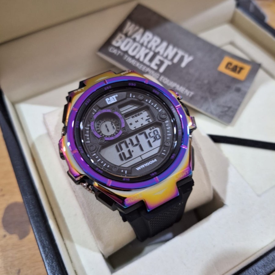 JAM TANGAN PRIA CATERPILLAR OD.107.21.141 DIGITAL TERBARU ORIGINAL
