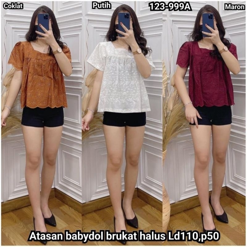 999A Atasan babydol