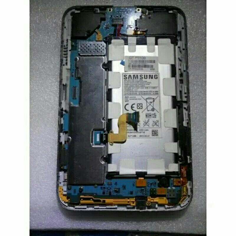 mesin hp samsung tab 2 GT-P3100 normal