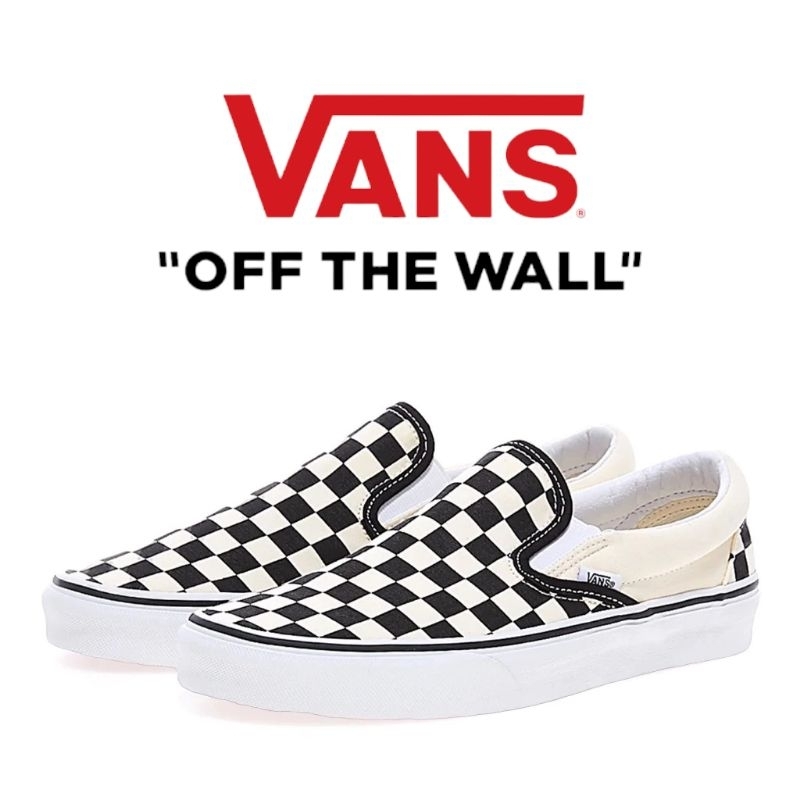 Vans Slip On checkerboard