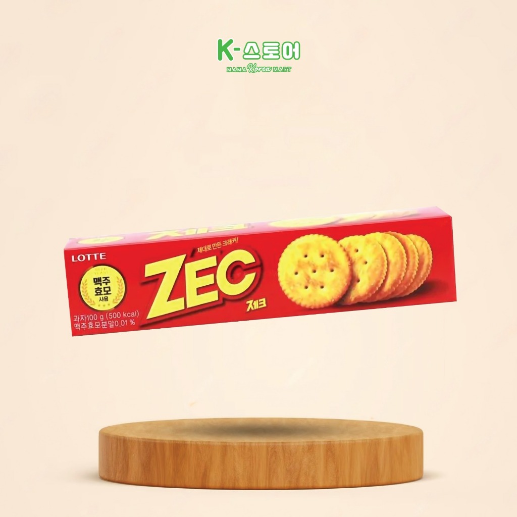 

LOTTE ZEC CRACKER 100G